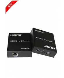 Bộ kéo dài tín hiệu HDMI bằng mạng Lan nội bộ Full HD 1080P