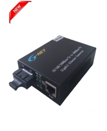 Converter Lan HHD-110G-20A or HHD-110G-20B Single-mode 20km loại 1 sợi quang sử dụng cho Internet và