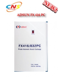 Tổng đài điện thoại ADSUN FX 416PC