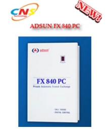 Tổng đài điện thoại ADSUN FX 840PC