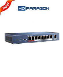 Switch POE HDPARAGON HDS-SW108POE