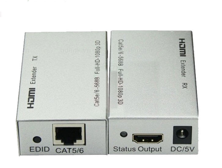 Bộ khuếch đại tín hiệu HDMI bằng cáp mạng CAT5E/6/7