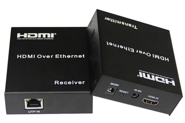 Bộ kéo dài tín hiệu HDMI bằng mạng Lan nội bộ Full HD 1080P (120m)