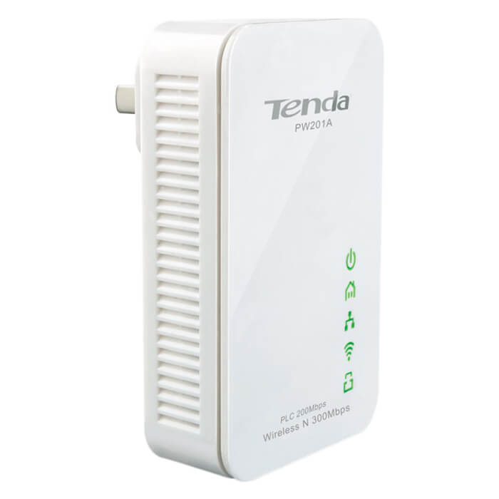 Bộ truyền tín hiệu internet qua đường dây điện TENDA PW201A