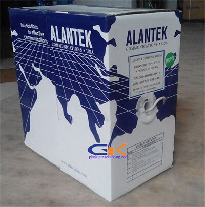 Dây cáp mạng Alantek Cat5e UTP 4-pair (305m)