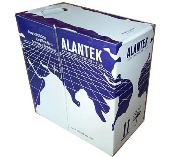 Dây cáp mạng Alantek Cat5e FTP 4-pair (305m)