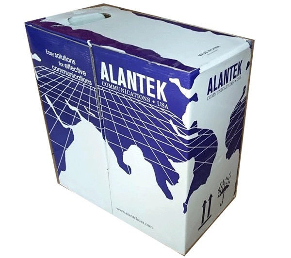 Dây cáp mạng Alantek Cat6 FTP 4-pair (305m)