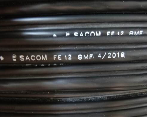 Dây cáp quang treo Sacom 12FO (FE12)