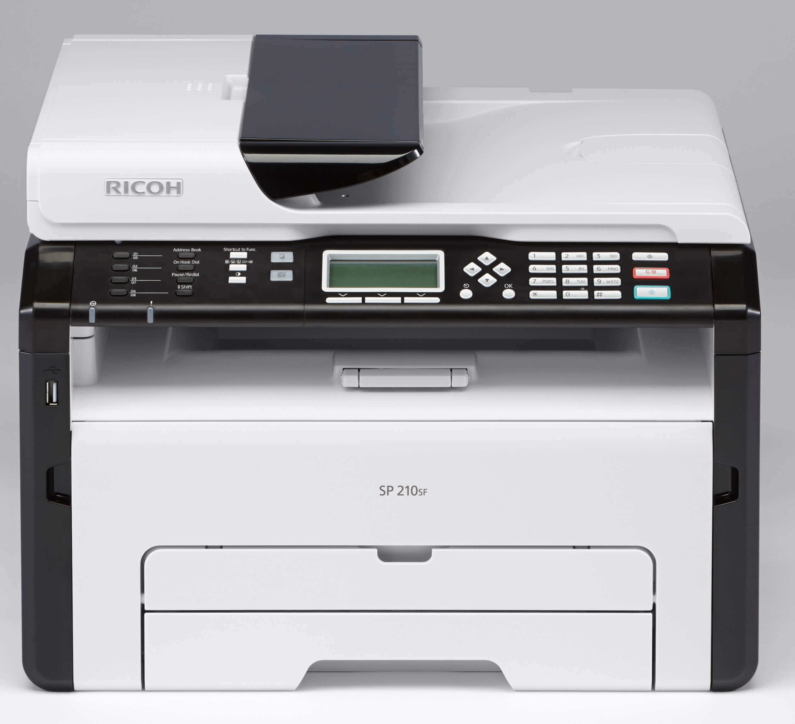 Máy in laser đa chức năng Ricoh SP 210SF (In/ Copy/ Scan/ Fax)