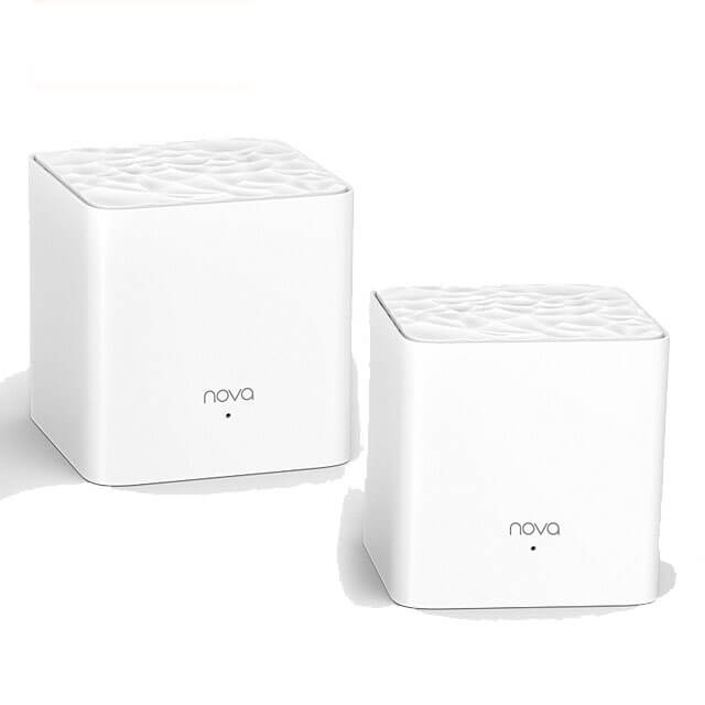 Router Mesh WiFi TENDA Nova MW3 2 pack (for Whole-home)