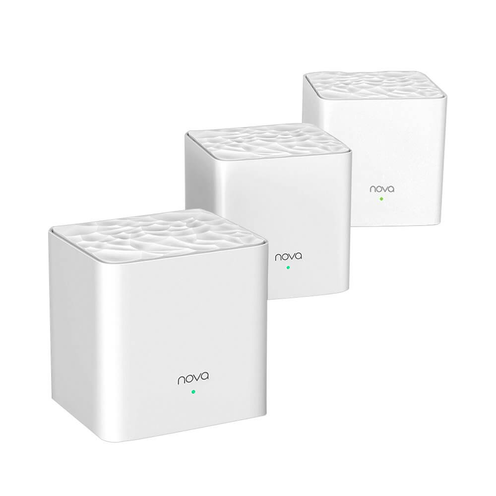 Router Mesh WiFi TENDA Nova MW3 3 pack (for Whole-home)