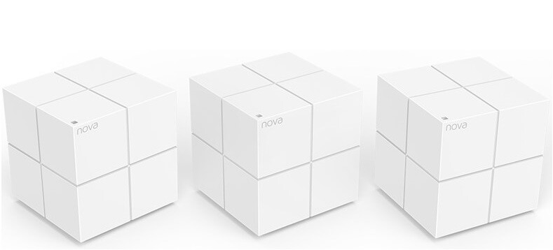 Router Mesh WiFi TENDA Nova MW6 3 pack (for Whole-home)