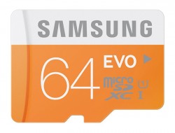 Thẻ nhớ Micro SD Samsung 64GB class 10 UHS-I 48Mb/s