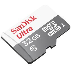 Thẻ nhớ Micro SD Sandisk 32GB Ultra Class 10 UHS-I 48Mb/s