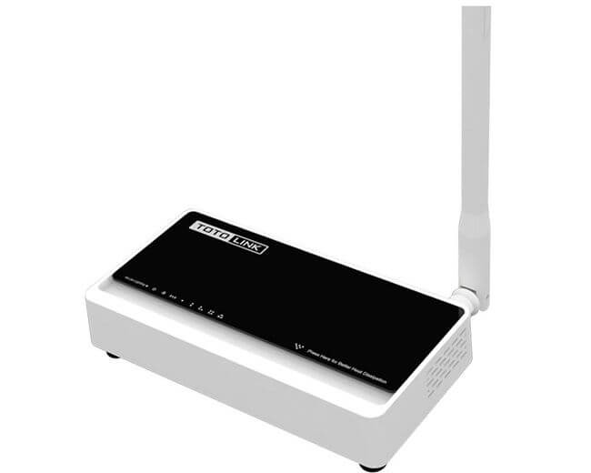 Thiết bị mạng 150Mbps Wireless N Router TOTOLINK N150RT