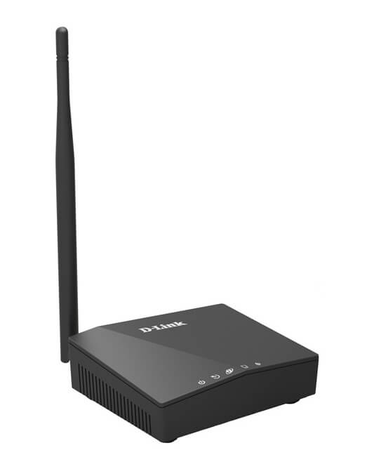 Thiết bị mạng ADSL2/2+ Wireless N 150Mbps Router D-Link DSL-2700U