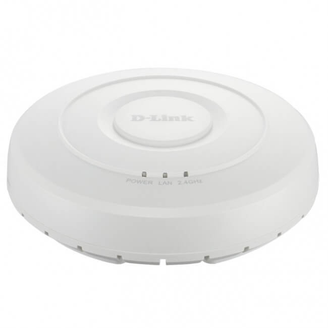 Thiết bị mạng Unified Wireless N PoE Access Point D-Link DWL-2600AP