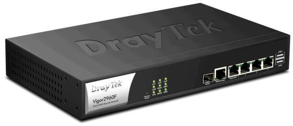 Thiết bị mạng VPN server, Firewall, Load Balancing DrayTek Vigor2960F