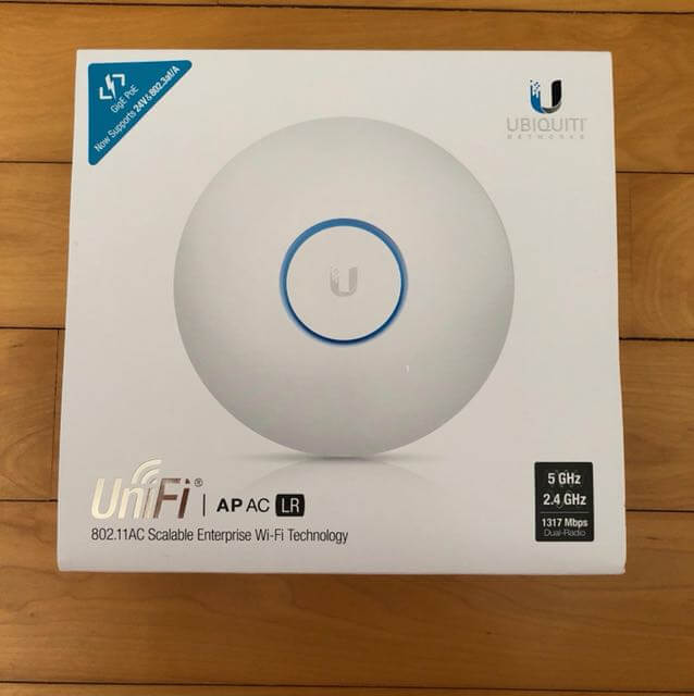 Thiết bị mạng Wifi Access Point UBIQUITI UniFi AP-AC-LR