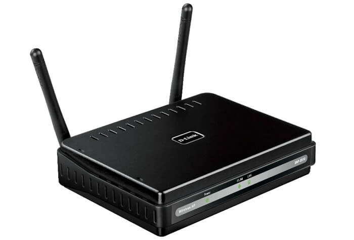 Thiết bị mạng Wireless-N Gigabit PoE Access Point D-Link DAP-2310/EAU