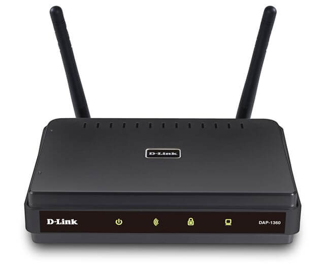 Thiết bị mạng Wireless N Access Point D-Link DAP-1360