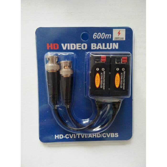Video Balun UTP 5MP hỗ camera AHD/CVI/TVI