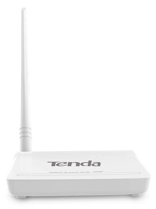 Wireless 150Mbps ADSL2+ Router TENDA D152