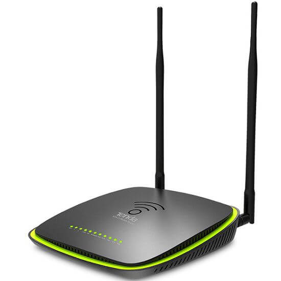Wireless 300Mbps ADSL2+ Router TENDA DH301