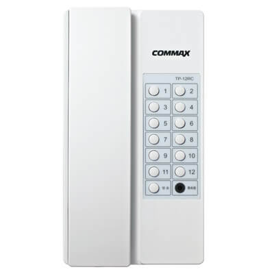 Điện thoại liên lạc nội bộ COMMAX TP-12RC