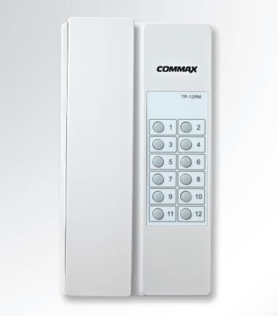 Điện thoại liên lạc nội bộ COMMAX TP-12RM