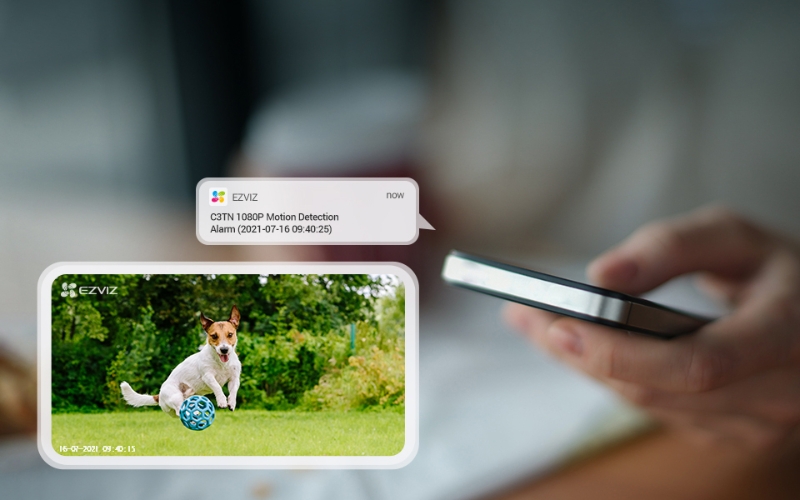 Các trường hợp nên cân nhắc tắt báo động trên camera Ezviz
