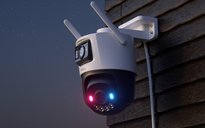 cách bật lại đèn camera IMOU