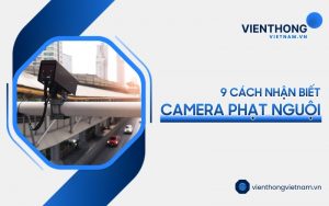 cách nhận biết camera phạt nguội