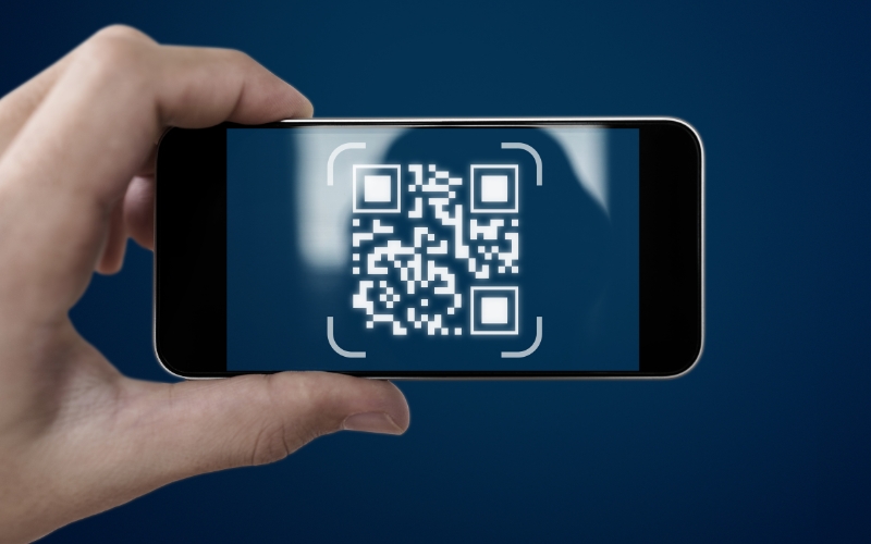 Dùng mã QR / file reset
