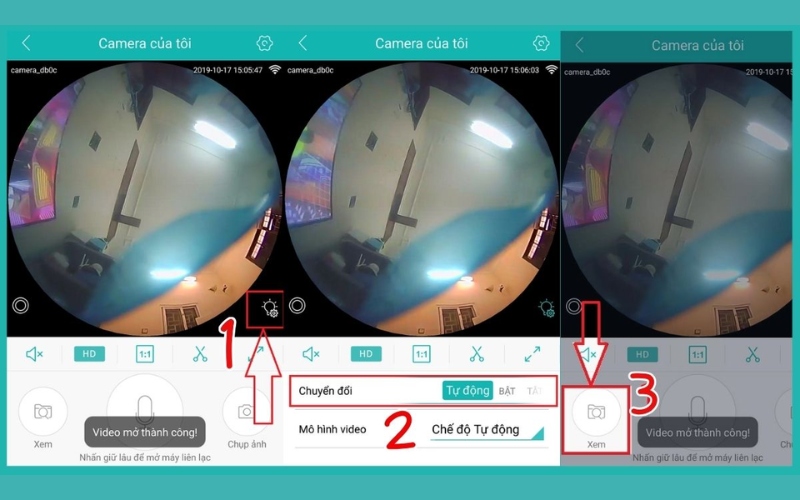 Hướng dẫn cách sử dụng camera Panorama 360 cơ bản cho người mới