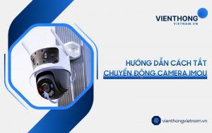 cách tắt chuyển động camera IMOU