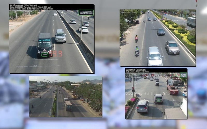 Camera bắn tốc độ có nhận diện được tất cả các loại xe không
