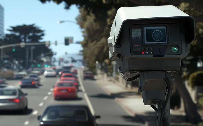 Camera bắn tốc độ laser