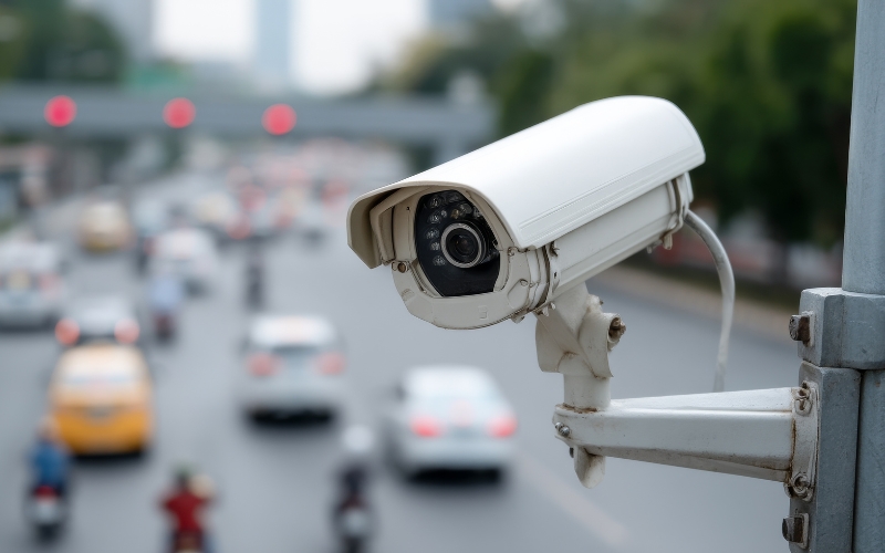 Camera bắn tốc độ radar