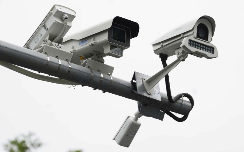 Camera bắn tốc độ Truvelo