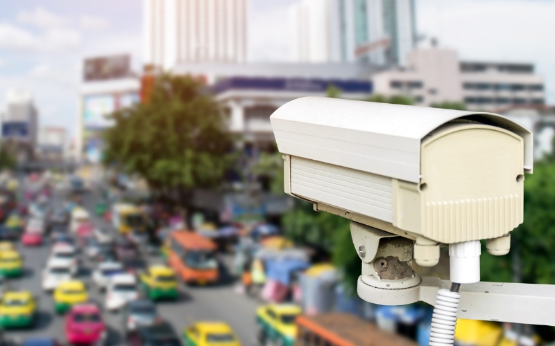 Camera giám sát giao thông thông thường