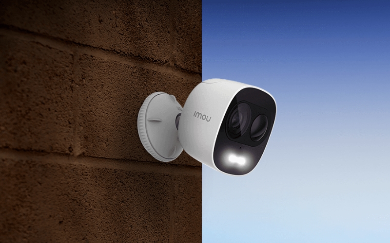 Camera IMOU trang bị những loại đèn nào