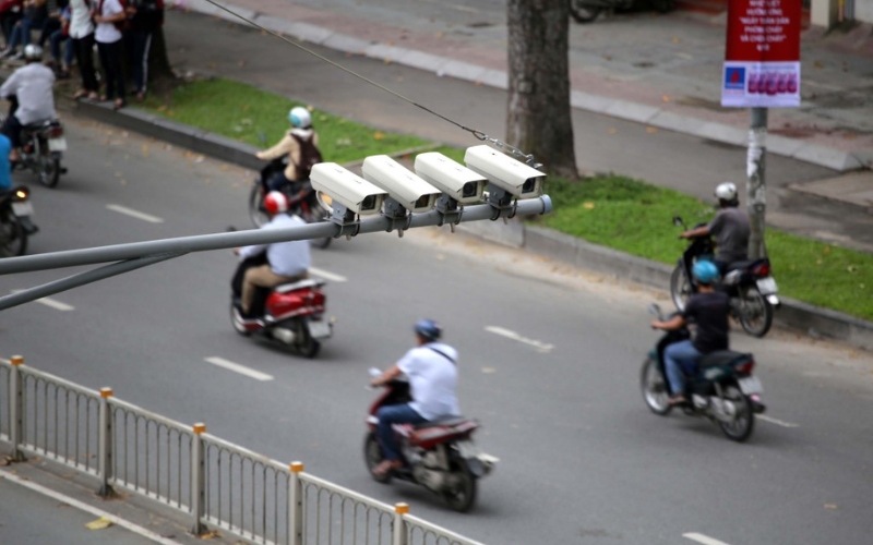 Camera phạt nguội chuyên dụng