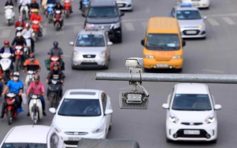 Camera phạt nguội là gì