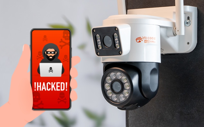 Camera Yoosee bị hack là gì