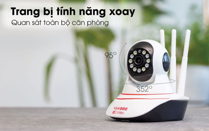 Chế độ xoay tự động trên camera Yoosee là gì