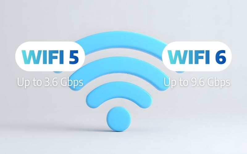 Chuẩn kết nối WiFi của router