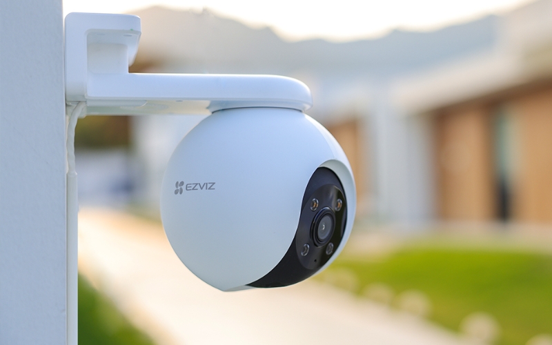 Có thể hẹn giờ bật/tắt đèn camera Ezviz không