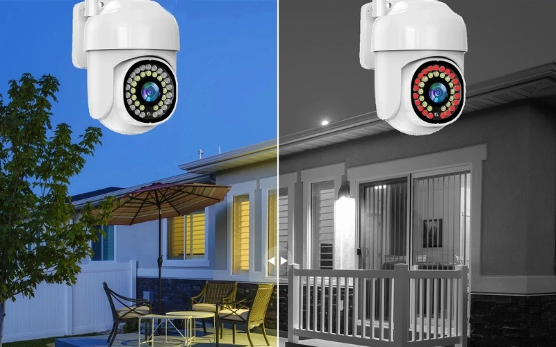 Có thể hẹn giờ bật/tắt đèn hồng ngoại camera Yoosee tự động không