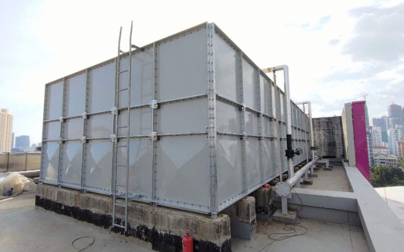 Công thức tính thể tích bể nước chữa cháy theo tiêu chuẩn TCVN